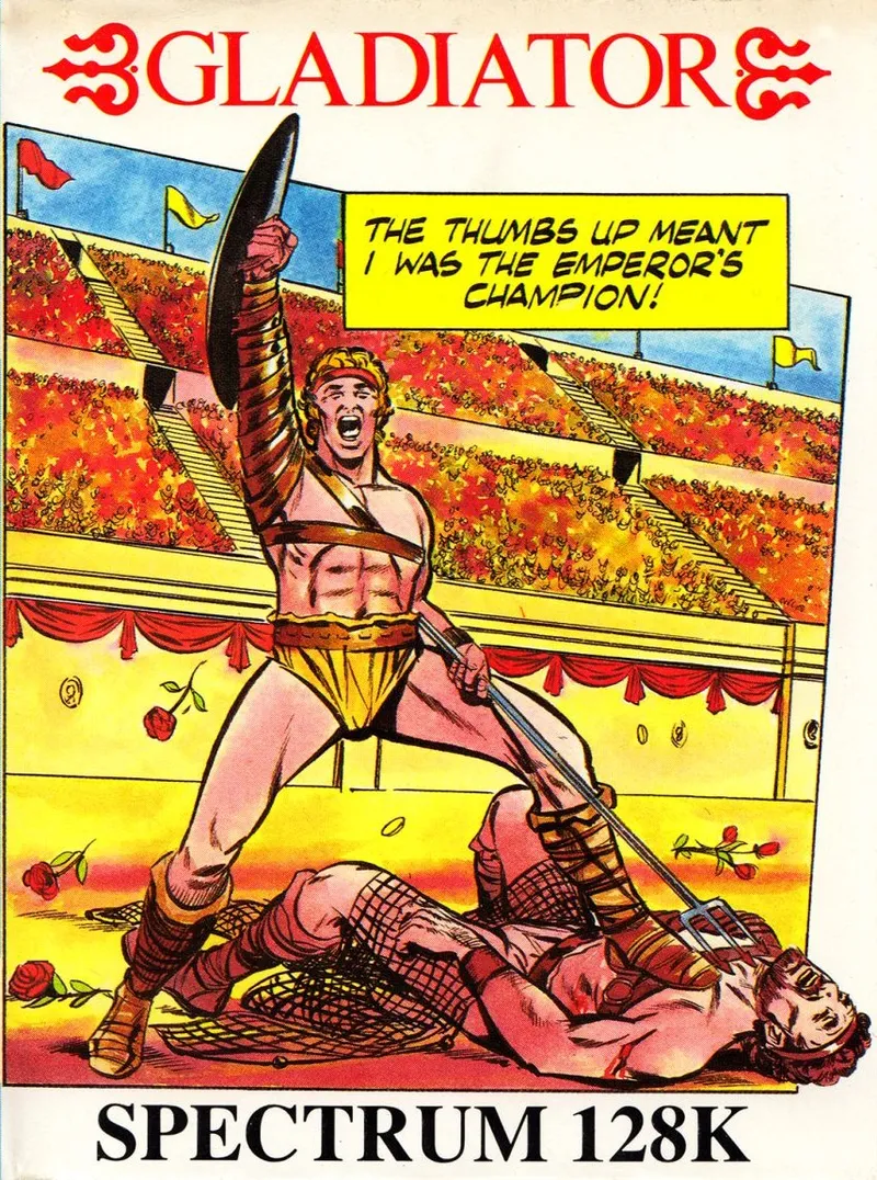 Gladiator box art