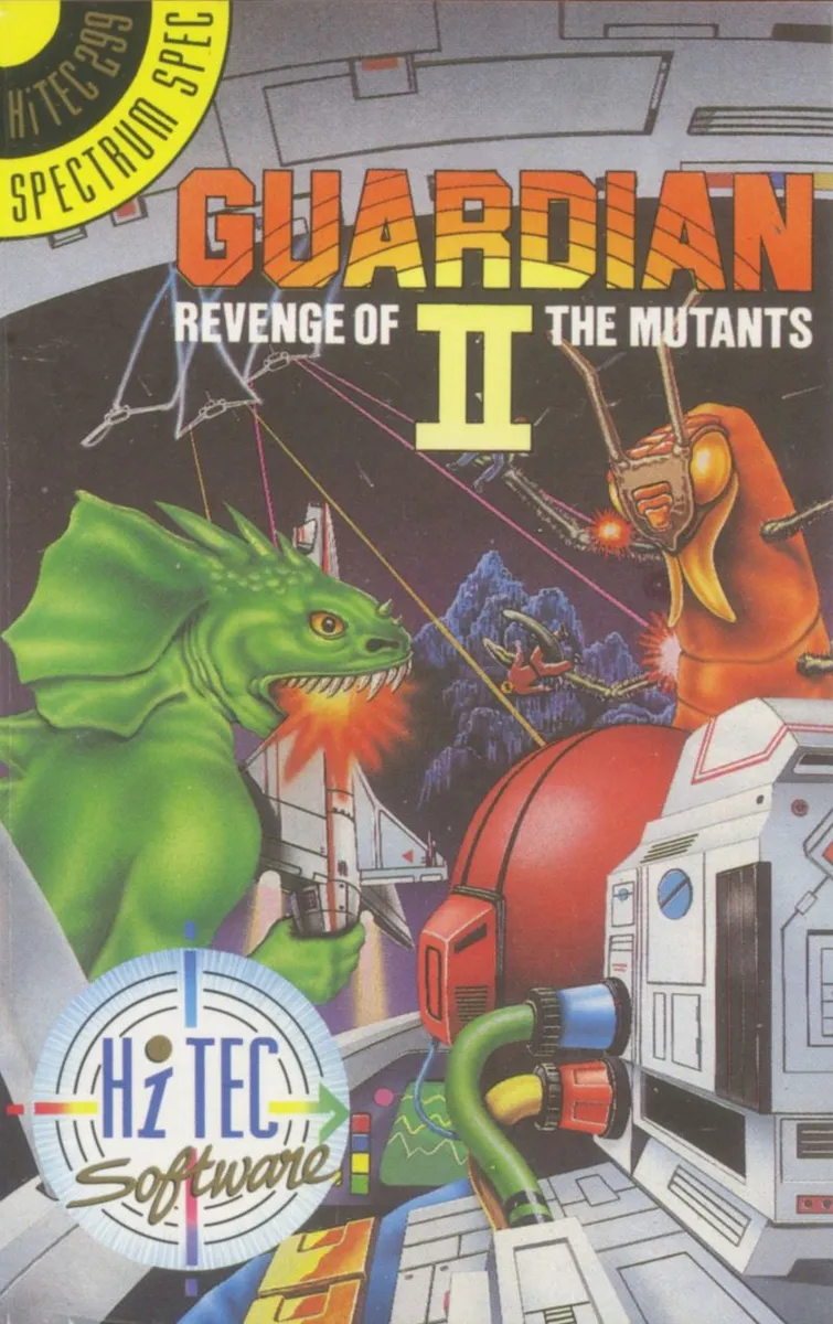 Guardian II: Revenge of the Mutants box art
