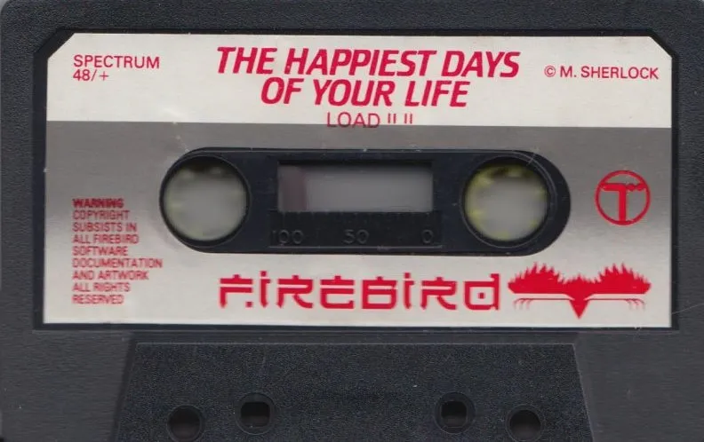 The Happiest Days of Your Life cart