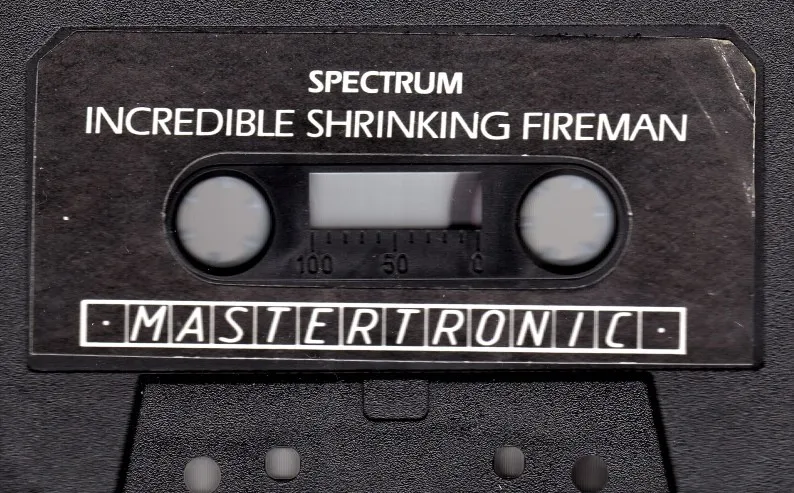 The Incredible Shrinking Fireman cart