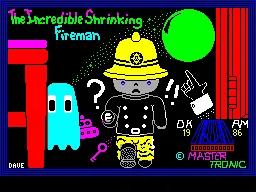 The Incredible Shrinking Fireman screenshot