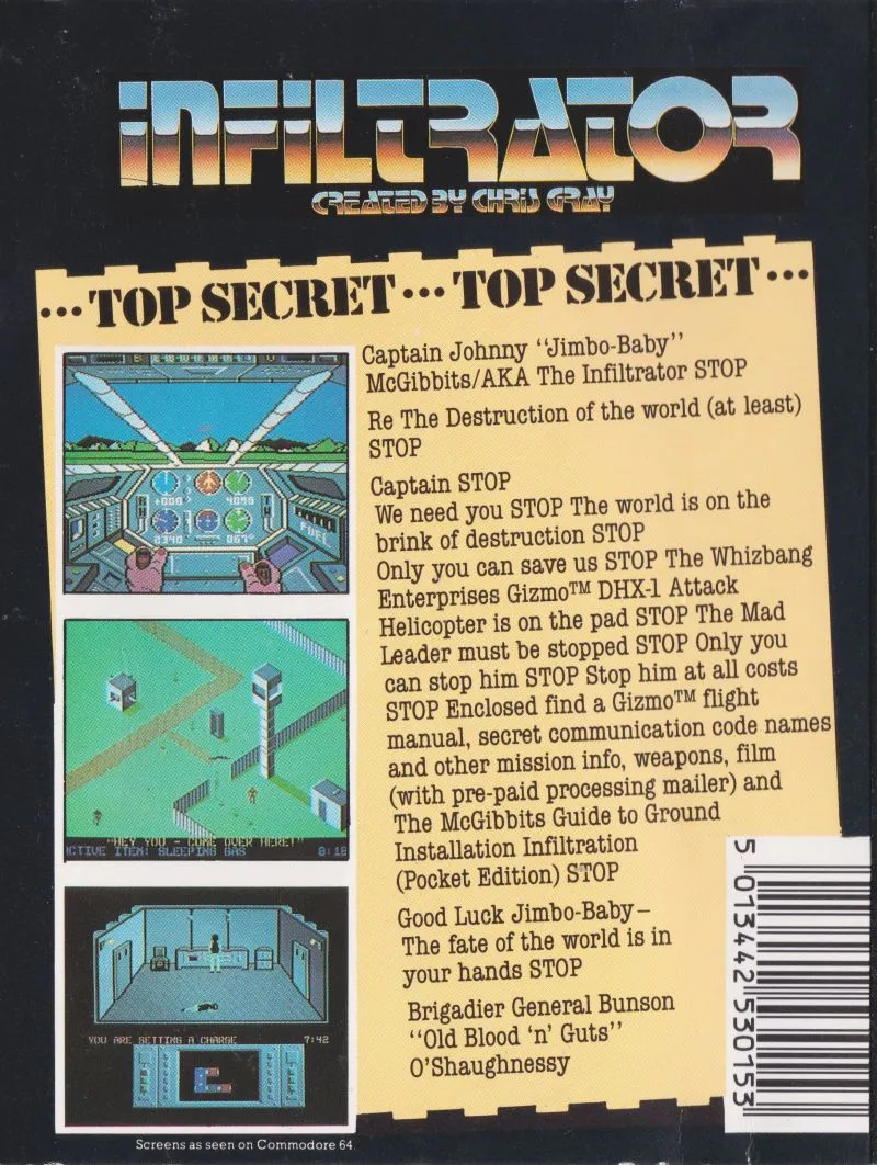 Infiltrator box back