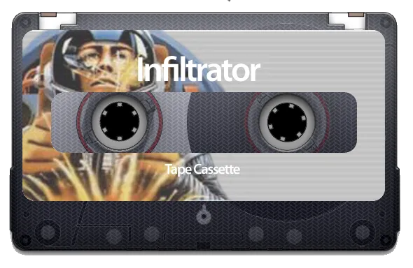 Infiltrator cart