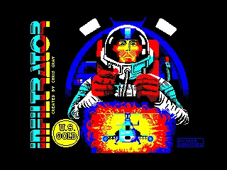 Infiltrator screenshot