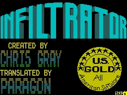 Backdrop artwork for Infiltrator