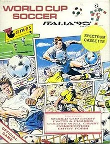 World Cup Soccer Italia '90 box art