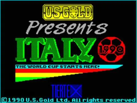 World Cup Soccer Italia '90 screenshot