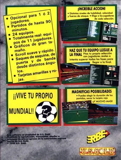 Italy 1990 box back