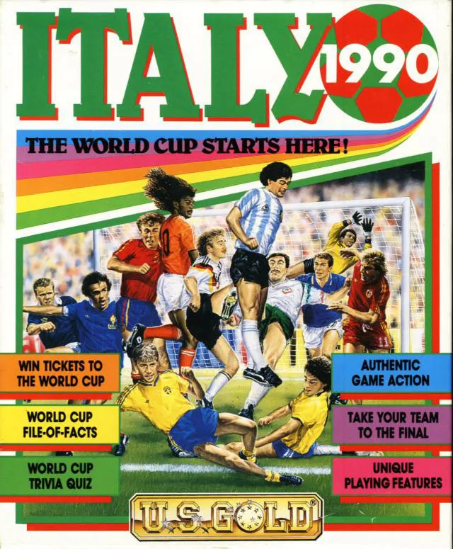 Italy 1990 box art