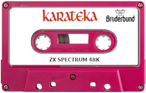 Karateka cart