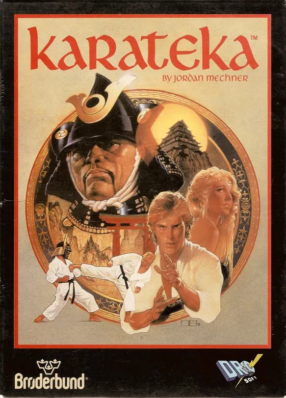 Karateka box art