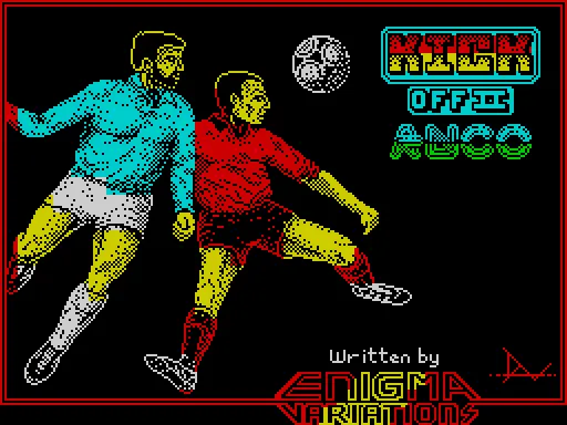 Kick Off 2 screenshot