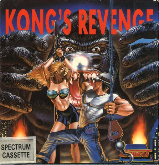 Kong's Revenge box art