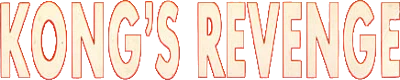 Kong's Revenge logo