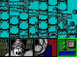 Backdrop artwork for Kong's Revenge