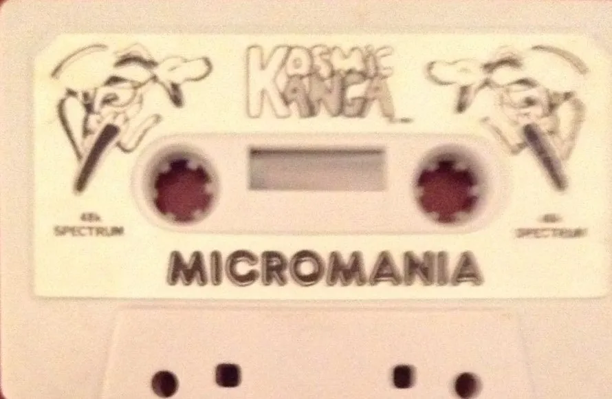 Kosmic Kanga cart