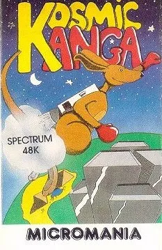 Kosmic Kanga box art