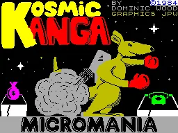 Kosmic Kanga screenshot