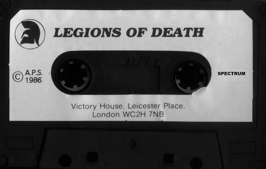 Legions of Death cart