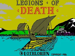 Backdrop artwork for Legions of Death