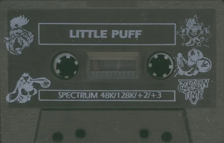 Little Puff in Dragonland cart