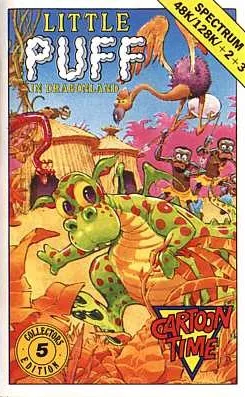 Little Puff in Dragonland box art
