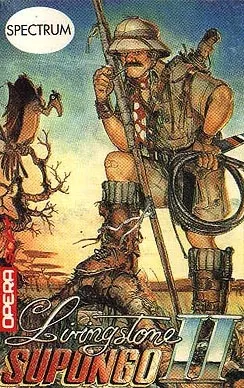 Livingstone Supongo II box art