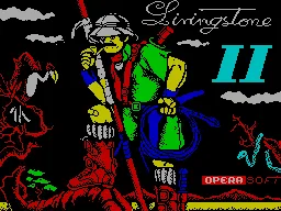 Backdrop artwork for Livingstone Supongo II