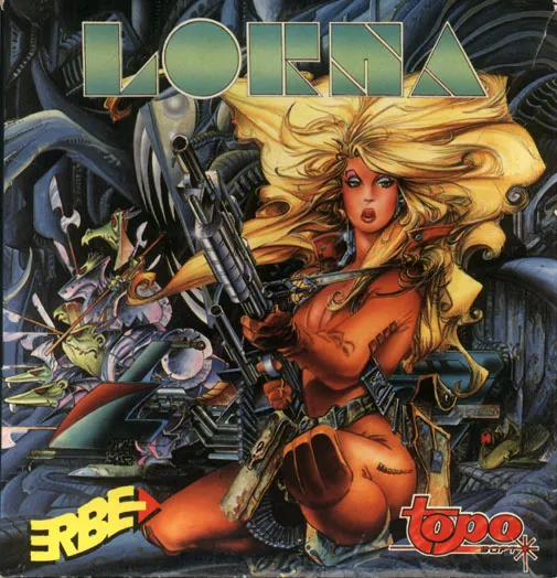 Lorna box art