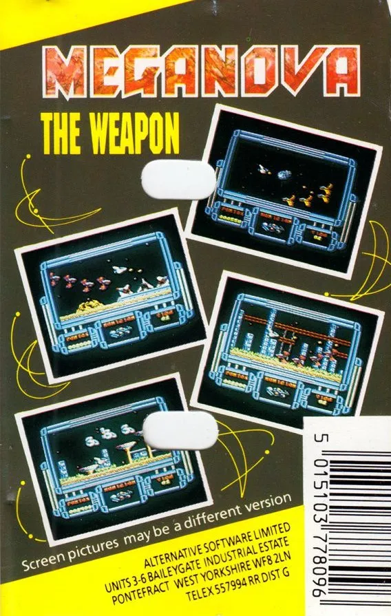 Meganova box back