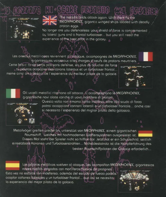 Mega Phoenix box back