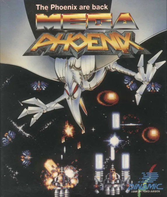 Mega Phoenix box art