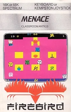 Menace box art