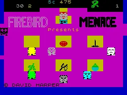 Menace screenshot