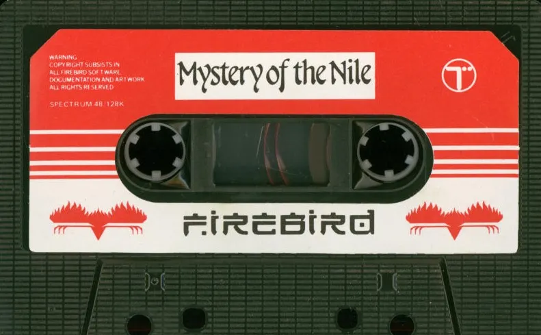 Mystery of the Nile cart