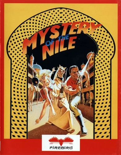 Mystery of the Nile box art