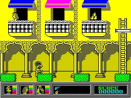 Backdrop artwork for Mystery of the Nile