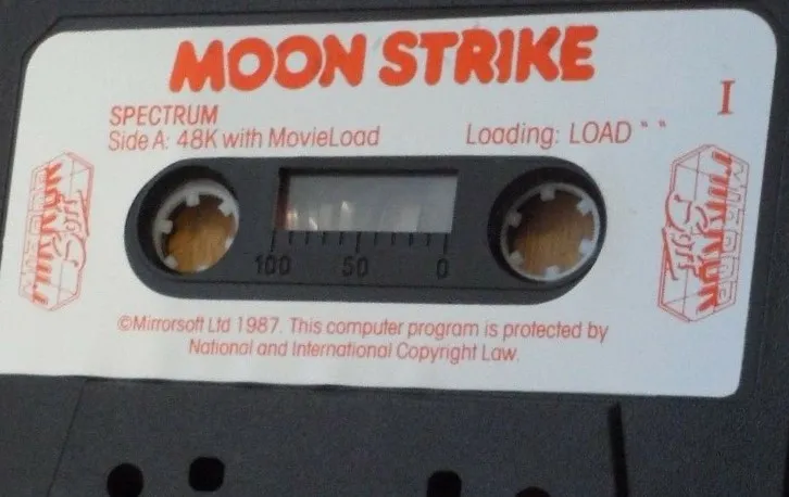 Moon Strike cart