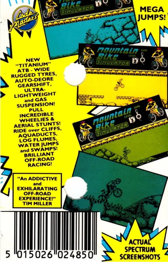 Mountain Bike 500 box back