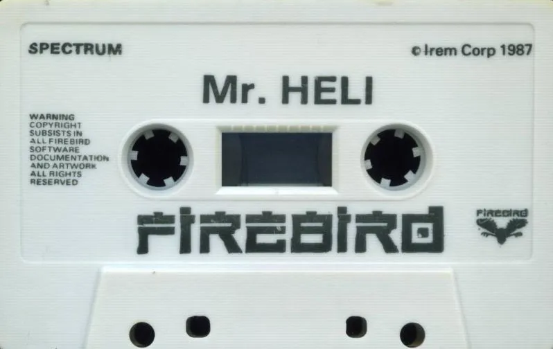Mr. Heli cart