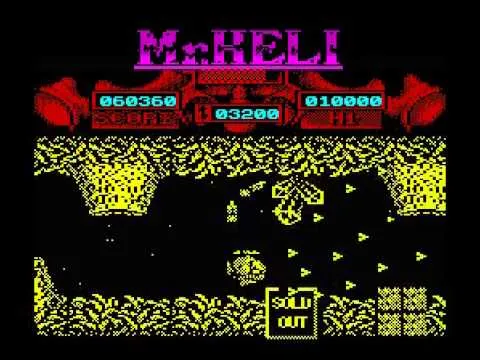 Mr. Heli screenshot