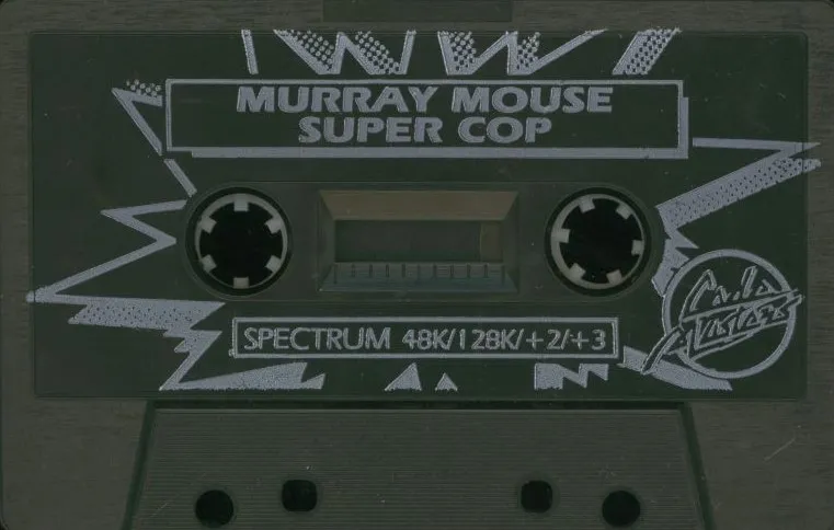Murray Mouse: Supercop cart