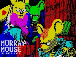 Backdrop artwork for Murray Mouse: Supercop