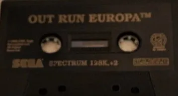 Out Run Europa cart