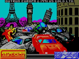 Out Run Europa screenshot