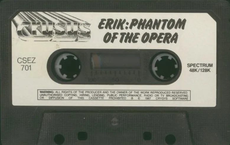 Erik: Phantom Of the Opera cart