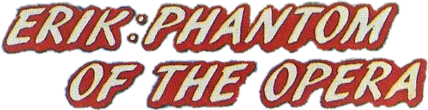 Erik: Phantom Of the Opera logo