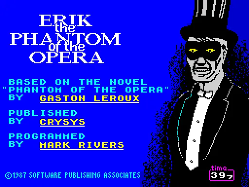 Erik: Phantom Of the Opera screenshot