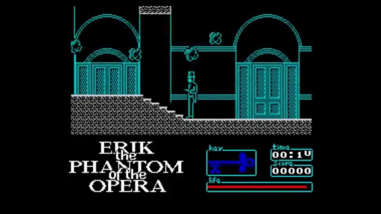 Backdrop artwork for Erik: Phantom Of the Opera