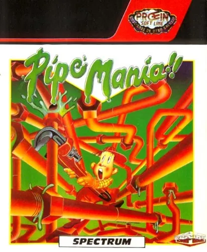 Pipe Mania box art
